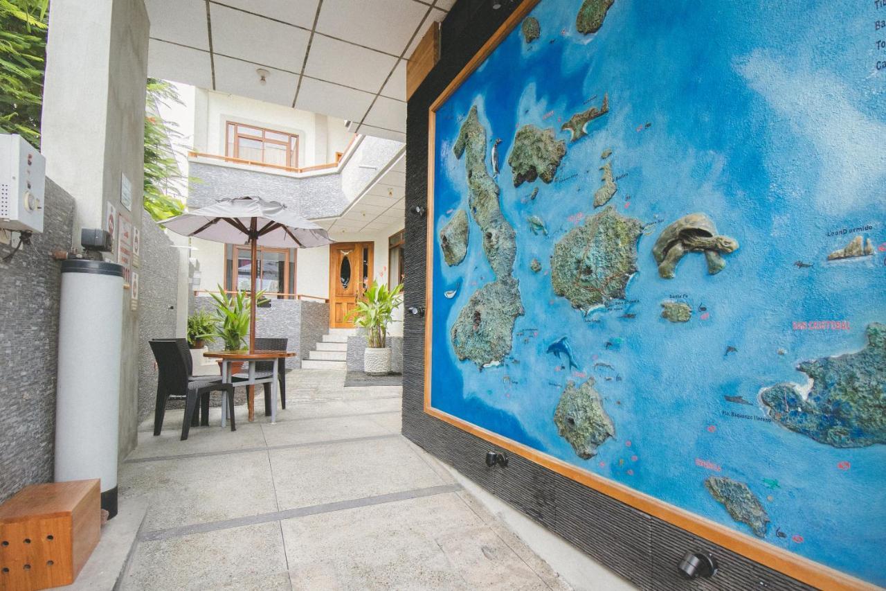 Hotel Palace Galapagos Пуэрто-Айора Экстерьер фото